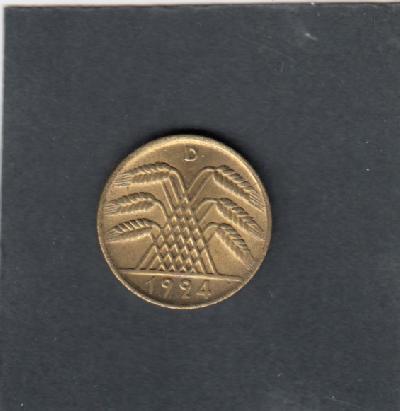 Beschrijving: 10 Pfennig